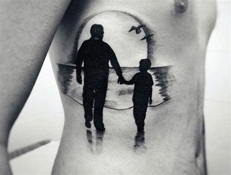 tattoo padre e figli|Tatuaggi padre e figlio